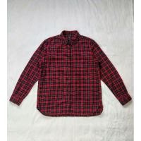 ราคา เสื้อเชิ้ตลายสก็อต แขนยาว งานป้ายญี่ปุ่นแท้ UNIQLO Size L (3573263301)