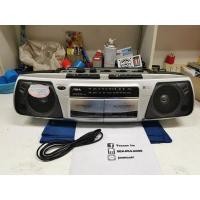 ราคา AIWA CS-W535[220V] เครื่องเล่นเทป 2 หลุม+วิทยุ หูหิ้ว ใช้งานเต็มระบบ[ฟรี สายไฟ] (6554376380)