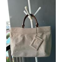 ราคา กระเป๋าลูกฟูกครีมไปทำงานไปเรียน (23067473004)