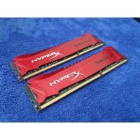 ราคา RAM DDR3 16GB (8×2) Kingston HyperX Fury Red (9706154881)