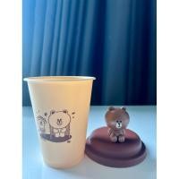 ราคา แก้ว Line Friends พี่หมี Brown (27516683214)