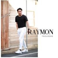 ราคา กางเกงขายาว RAYMON TROUSERS M-XXL พร้อมส่ง 6 สี (25165748934)