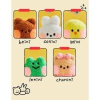 ราคา พร้อมส่ง Line Friends - BROWN & FRIENDS Minini STANDING DOLL (21904632421)