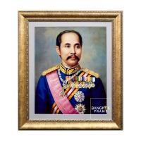 ราคา BangkokFrame-กรอบรูปภาพร5-กรอบรูปในหลวง-กรอบร5-ภาพมงคล-กรอบภาพมงคล-เสด็จพ่อร5-ของขวัญผู้ใหญ่ (7153428971)