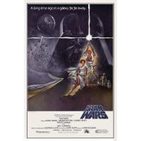 ราคา โปสเตอร์ หนัง Star Wars สตาร์ วอร์ส Poster รูปภาพ ภาพติดผนัง โปสเตอร์ภาพพิมพ์ ตกแต่งบ้าน Minimal มินิมอล Movie Poster (5061498710)
