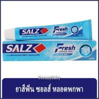 ราคา FernnyBaby ยาสีฟัน ซอลส์เฟรช Salz Fresh 40G สีฟ้า สูตร เจแปนนิสมิ้นต์ ขนาด 40 กรัม ยาสีฟันซอล Salt เค็มแต่ดี Saltz (22552009293)