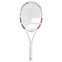 ราคา Babolat ไม้เทนนิส Pure Strike 100 Tennis Racket 4 1/4 | White/Red/Black ( 101400 ) (15835124374)