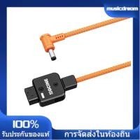 ราคา [MCDM]ZGCINE D-tap ถึง 5.5*2.5 มม.DC Connector สายไฟ 60 ซม. ความยาว 180°หมุนได้พร้อมลวดถักเข้ากันได้กับ V-Mount/Gold Mount Battery Monitor Vedio Light DSLR Rig Power S (27660928519)