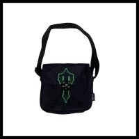 ราคา Trapstar กระเป๋าสะพายไหล่ ผ้าแคนวาส สีเขียว เข้ากับทุกการแต่งกาย สไตล์คู่รัก (28659260210)