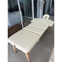 ราคา เตียงนวดเตียงสปาเตียงสักพับได้ กว้างพิเศษ 70 ซม. ปรับเอนได้ แถมกระเป๋าฟรี (7634675243)