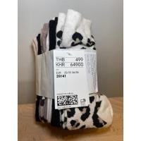 ราคา ถุงเท้าลายเสือ H&M ใหม่ (pack) (25215276084)