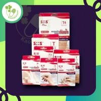 ราคา SOS Plus T Series Plaster พลาสเตอร์ กันน้ำ ปิดแผล T1 S M T3 T4 T(2X2) T(2x4) T4 พลาสเตอร์ใสปิดแผลกันน้ำ ฟิล์มใส (20793661203)