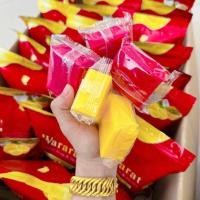 ราคา <พร้อมส่ง>❣️ Raya soap Wararat สบู่วรัตน์ เหลืองแดง สบู่เรยา ผิวขาวกระจ่างใส ผิวสะอาด (25370818657)