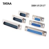 ราคา 5 ชิ้น RS232 DB9 DB15 DB25 DB37 Solder ประเภท Connector DIP ตรง Mount Serial Port อะแดปเตอร์ 2 แถว RS232 Connector ชายหญิงปลั๊ก D-sub ซ็อกเก็ต (28760289653)