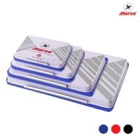 ราคา แท่นประทับตรา ตลับหมึกตรายาง ตราม้า สี ดำ / น้ำเงิน / แดง มีให้เลือก 4 ขนาด No.1 No.2 No.3 No.4 (7377528705)