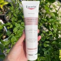 ราคา Eucerin ultra white spotless cleansing foam 150ml ของแท้100% (4489707235)
