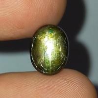 ราคา พลอย แบล็ค สตาร์ แซฟไฟร์ ธรรมชาติ ดิบ แท้ ( Natural Black Star Sapphire ) หนัก 5.34 กะรัต (21419482304)