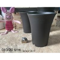 ราคา กระถางปลูกกระบองเพชรทรงจีนสีดำ (5386638469)