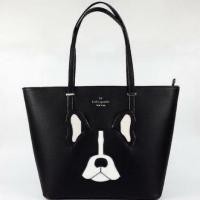 ราคา KATE SPADE CEDAR STREET MEDIUM FRENCH BULLDOG TOTE BAG แท้ (2633363728)