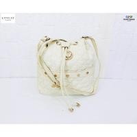 ราคา LOVECAT PARIS แท้ กระเป๋าถังทรงขนมจีบสะพายสปอตน่ารัก (3845641947)