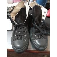 ราคา รองเท้าผ้าใบมือสองสีดำ (25481307258)