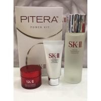ราคา SK-II Pitara Power SET/Aura Set เอสเคทู พิเทร่า พาวเว่อร์/ออร่า ชุดเริ่มต้นของ หน้าใสใส (1613185468)