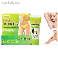 ราคา ◕(พร้อมส่ง) Finale Whitening Cream 30g ฟินาเล่ ไวท์เทนนิ่ง ครีม สูตรเข้มข้น รักษาจุดด่างดำ บริเวณขาหนีบ รักแร้ หัวเข่า (11123280470)