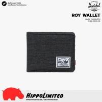 ราคา กระเป๋าสตางค์ ⌇ Herschel ⌇ รุ่น Roy ⌇ สี Black Crosshatch ⌇ สินค้าของแท้ 100% จากตัวแทนจำหน่ายโดยตรง (3820651542)