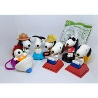 ราคา โมเดลของเล่นแมคโดนัลด์ peanuts McDonald happy meal ปี 2018 (18079583123)