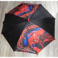 ราคา ร่มเด็กลายการ์ตูนหัวโมเดล ร่มเด็กดิสนีย์ ร่มเด็กกันแดดกันฝน Spiderman2 (2536688940)