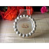 ราคา WHITE TURQUOISES หินเทอร์ควอยซ์สีขาว ขนาด12มม. สร้อยข้อมือหินแท้ by maleeshop (7774213492)