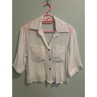 ราคา เสื้อเชิ้ตสีขาว แขนสามส่วน (29767048427)