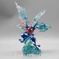 ราคา 16cm Pokemon Anime Figure Gk Greninja Action Figures Pvc Cute Figurine Statue Collection Model Doll Decoration Toys Gift (24689367467)