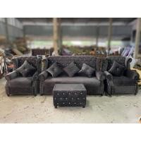 ราคา โซฟาชุดรับแขกเซ็ตคลาสสิค5ที่นั่ง (12605355400)