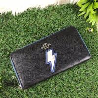 ราคา New Coach กระเป๋าสตางค์ใบยาวซิปรอบ (2834894195)