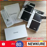 ราคา Calvin Klein Leather Short Wallet With Key Fob Gift Boxแท้% (1393425347)