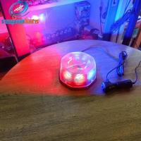 ราคา ไฟไซเรนทรงกลม 10 เสต็ป 360 ํ สีแดง-น้ำเงิน (25453973904)