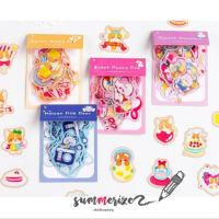 ราคา สติกเกอร์ สติ๊กเกอร์ pvc กันน้ำ sticker pvc diecut diy sticker iPhone เคสไอโฟน สติ๊กเกอร์ (8526317246)