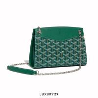 ราคา Goyard Rouette Structure Mini Bag Green (25532182840)