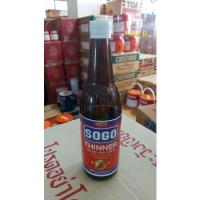 ราคา ทินเนอร์ TURBO SOGO AAA ขนาดขวด น้ำหนัก 450 ml (21433322878)