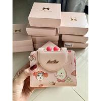 ราคา กระเป๋าสตางค์ Juststar ของแท้ 100% ส่งพร้อมกล่องสวยๆสีชมพู (1076322924)