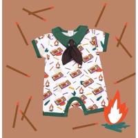ราคา Baby Lovett EP.3 Tiger matchbox - Romper 06 [Size 12-18] NEW พร้อมส่งจากกรุงเทพฯ (25527856634)
