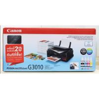 ราคา Canon G3010​ WiFi หมึกแท้​ 4ขวด​ ประกันศูนย์canon (13013734653)