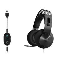 ราคา หูฟังเกมมิ่ง Lenovo Legion H500 Pro 7.1 Surround Sound Gaming Headset (2319925879)