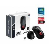 ราคา MSI CLUTCH GM41 LIGHTWEIGHT WIRELESS เกมมิ่งเมาส์ไร้สาย Mouse Gaming (20348473736)