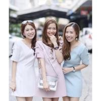 ราคา LadyJane | Betty Dress (White) (12188339610)