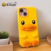ราคา B.duck เป็ดน้อยสีเหลืองคลาสสิกซีรีส์เคสโทรศัพท์ซิลิโคนสามมิติ iphone15 Series เคสซิลิโคนนุ่ม (29203305202)