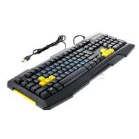 ราคา NUBWO Gaming Keyboard สีดำ-เหลือง (969274697)