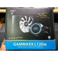 ราคา ชุดน้ำCPU Deepcool L120v2 พัดลมRGB (18596388021)