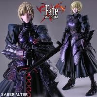 ราคา ของแท้ Genuine Kadokawa Enterbrain ebCraft Fate Grand Order Saber เซเบอร์ ลิลลี่ Posable ebCraft Hyper Fate Collection (20331612643)